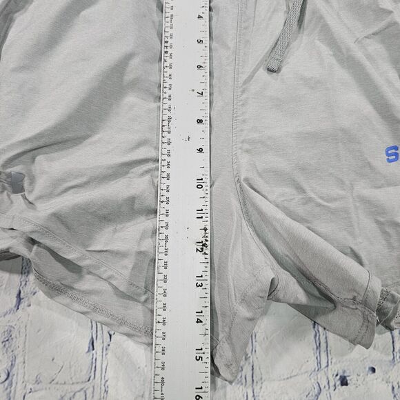 Seton Hall Pirates Under Armour UA WOMENS SIZE XL Running Shorts Gray - Picture 2 of 12